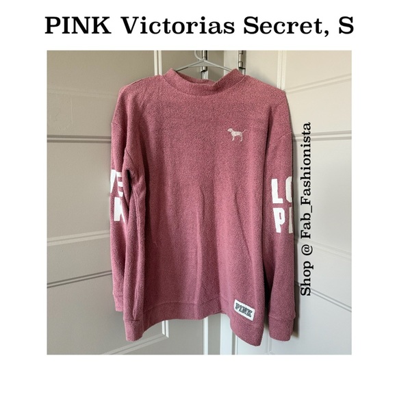 Victorias Secret Limited Edition Retired Mauve Sweater size Small - Picture 1 of 16